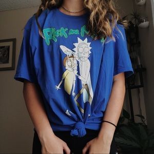 DONATING soon!! Rick and Morty shirt